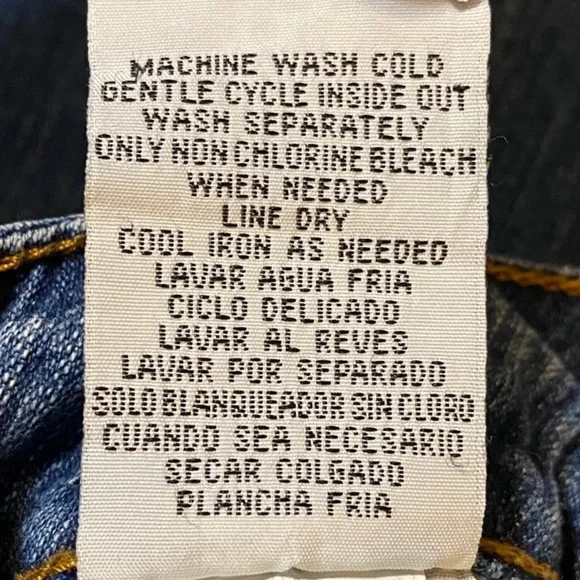 L.e.i. Ashley Ultra Lowrise Women's Light Blue Denim Jeans Size Junior 9 - Picture 11 of 16